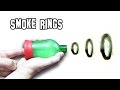 How to build Smoke Rings Launcher Airzooka | science experiment
