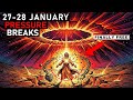 TOMORROW'S Mars-Pluto Explosion Changes Your Life FOREVER - 3 Signs Break Free (Jan 27 Power Portal)