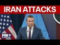 Iran strikes: Pentagon gives update on Operation Epic Fury [FULL]