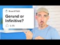 🤔 GERUND or INFINITIVE? – The ONLY Rule You Need to Know!