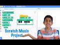How to make Music using Scratch? | Happy Birthday song programmed in Scratch