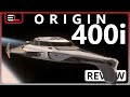 Star Citizen 4.5: 10 Minutes More or Less Ship Review - ORIGIN 400i
