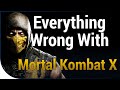GAME SINS | Everything Wrong With Mortal Kombat X