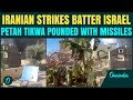 Iran Tries to KILL 240,000 Israelis? CLUSTER BOMBS Destroy Petah Tikwa | Deadliest Missile Unleashed