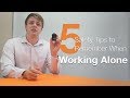 5 Safety Tips to Remember When Working Alone | Guardian24