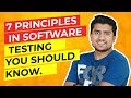 7 Principles in Software Testing You Should Know. ( Explained)