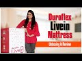 Duroflex Livein Mattress Unboxing \u0026 Review || Bed in a Box || Anu’s Amazing Vlog