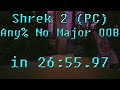 Shrek 2 (PC) - Any% No Major OOB in 26:55 [Unofficial WR]