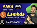 AWS Lambda Tutorial for Beginners | Create Your First Lambda Function [HINDI]