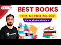 Best Books for IAS Prelims 2021 | Know with Rahul Sharma | UPSC CSE 2021