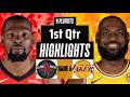 Lakers vs Rockets Highlights today 1st Qtr | May 1 | 2026 NBA Playoffs full Highlights Game 6