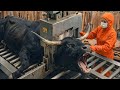 Inside the Bull Horn Leather Factory – (Full Process) How Million-Dollar Goods Are Made