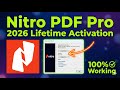 Nitro PDF 14.42.0.34 Pro Enterprise Activation 2026