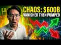 CHAOS: $600 Billion Vanished In HOURS Then Pumped Back (Something Broke)