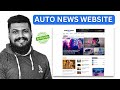 5 Min Main Auto News Website Banaye 2025 | Auto Blog Banaye 2025 | Auto Blogging Kaise Banaye 2025