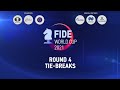 FIDE World Cup 2021 | Round 4 - Tie-breaks |