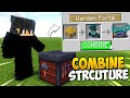 Minecraft But I Can Combine Structures!