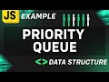 Understand Priority Queues in 5 Minutes - Data Structure | JS Example