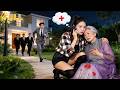 Poor girl spent all to rush heart-attack elder to ER—CEO’s long-lost mom!Fate brings love!