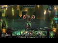 Warhammer 40.000 Warpforge : Necrons vs Adepta Sororitas