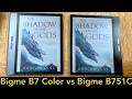 Bigme B7 Color vs B751C: Which E-Reader Should You Buy?