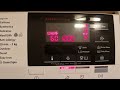 AEG Lavamat 6000 series washing machine test