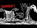 The Fall of the House of Usher Summary  - Edgar Allan Poe