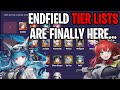 Launch Week Tier Lists Are Out - BEST Units To Build?! [Arknights: Endfield]
