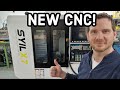 New CNC for the BaxEDM shop - SYIL X7 !