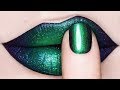 Lipstick Tutorial Compilation 2018 💄 New Amazing Lip Art Ideas April 2018