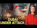 Dubai Airport Damaged, Burj Al Arab Fire After Iran Attack | Firstpost Live | N18G
