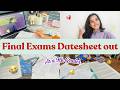 Study With Me for Final Exams 🤍📖 | 9th Class Productive Study Day | Datesheet Out