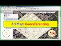 Georeferencing in ArcMap |  ArcGIS Course | 15 |  @GISSchools