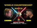 Epic Lightsaber Duel for The Saber Legion World Championship | Clendenning vs. Graham