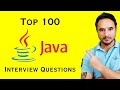 Top 100 Java Interview Questions and Answers