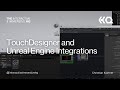 TouchDesigner and Unreal Engine Integrations