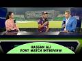 Hassan Ali Live Pitch Side 😎💥 Talks Performance \u0026 Key Moments ⚡✨ | HBL PSL 11 | PSL26