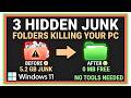 Windows Has Secret Junk Files You Need to Delete Right Now
