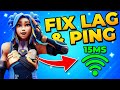 Fix Valorant Lag, Ping \u0026 Packet Loss - Solve Network Problems