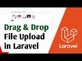 Laravel Drag Drop Multiple Files Upload using Dropzone JS