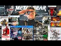 I Played and Ranked EVERY Metal Gear Game (SPIN-OFFS TOO)