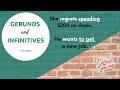 Gerunds \u0026 Infinitives Grammar Review (V+ing \u0026 to+V) - Interactive Speaking Practice