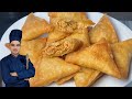 Chicken Cheese Samosa Recipe By Chef M Afzal|