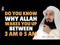 Do You Know Why Allah Wakes You up Between 3am to 5 am | Powerful Islamic Reminder