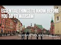 Essential Things to Know Before You Go to Warsaw | Things To Do In Warsaw | Poland