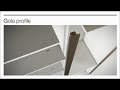 VERTICAL GOLA PROFILE ASSEMBLY