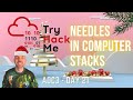 TryHackMe! Advent of Cyber 3 Day 21  Needles In Computer Stacks (YARA)