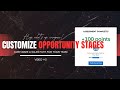 🎯 Customize Opportunity Stages in Salesforce | Sales Process Made Simple