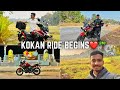 FINALLY!!! KOKAN RIDE BEGINS❤️🌴 | Dream Ride🔥 | Beautiful Views😍
