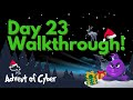TryHackMe - Advent of Cyber 2024 - Day 23 Walkthrough